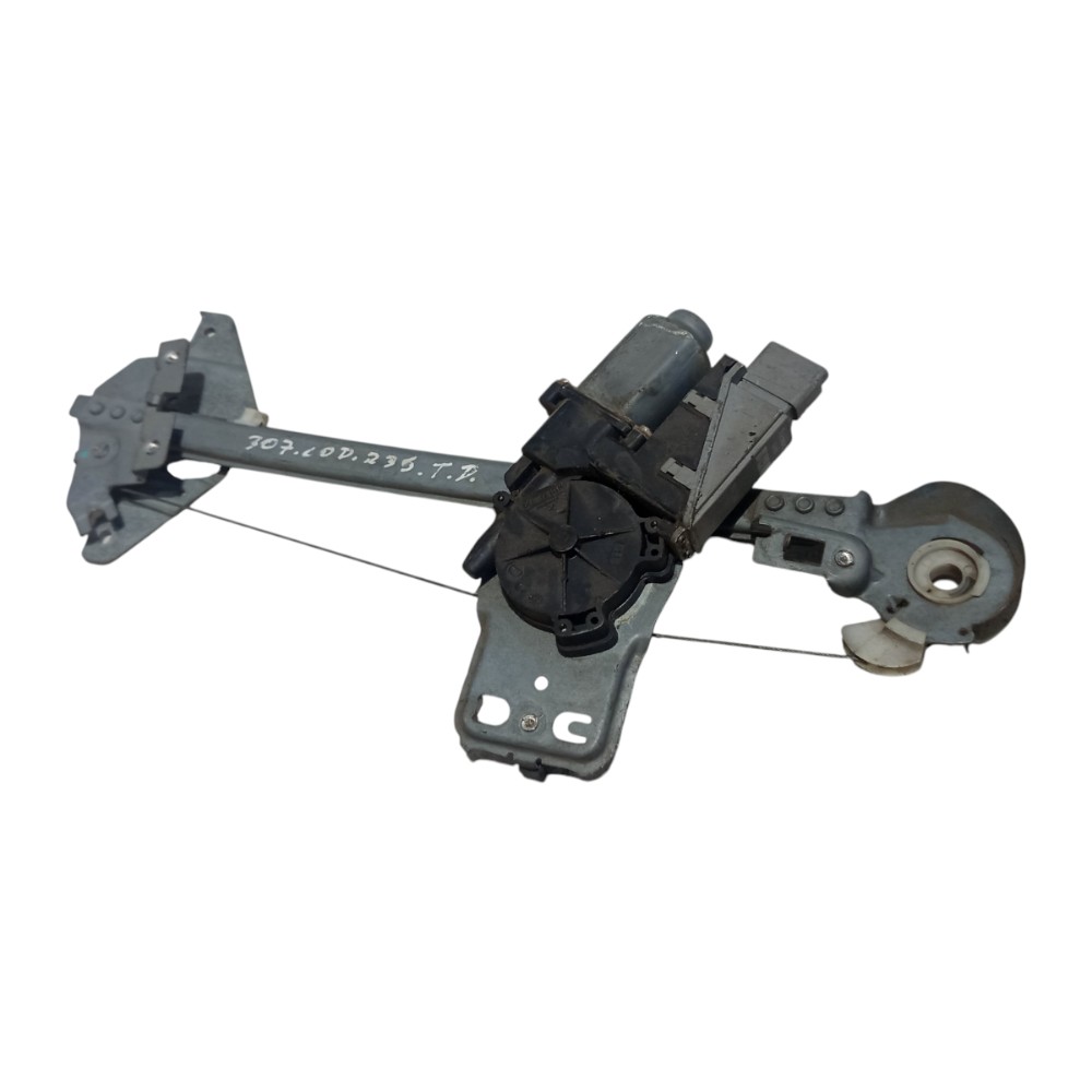 Maquina Vidro Elétrica Tras Direita Peugeot 307 2007 A 2013 6