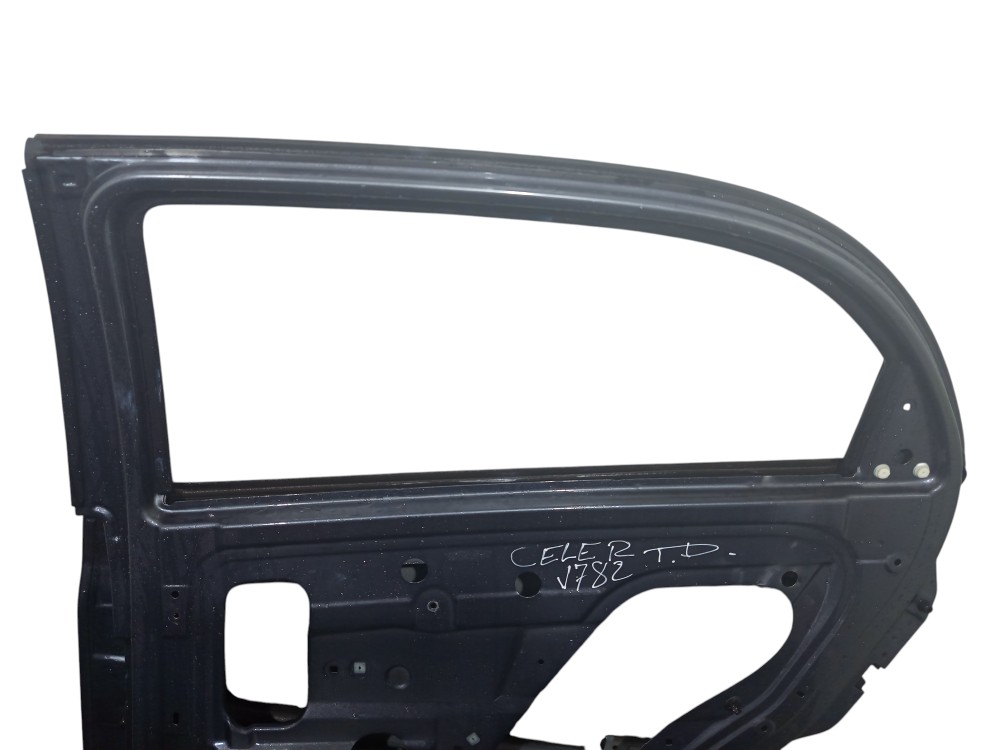 Porta Traseira Direita Chery Celer Sedan 2014 2015 A 2018 Traseira Esquerdo Cinza 5