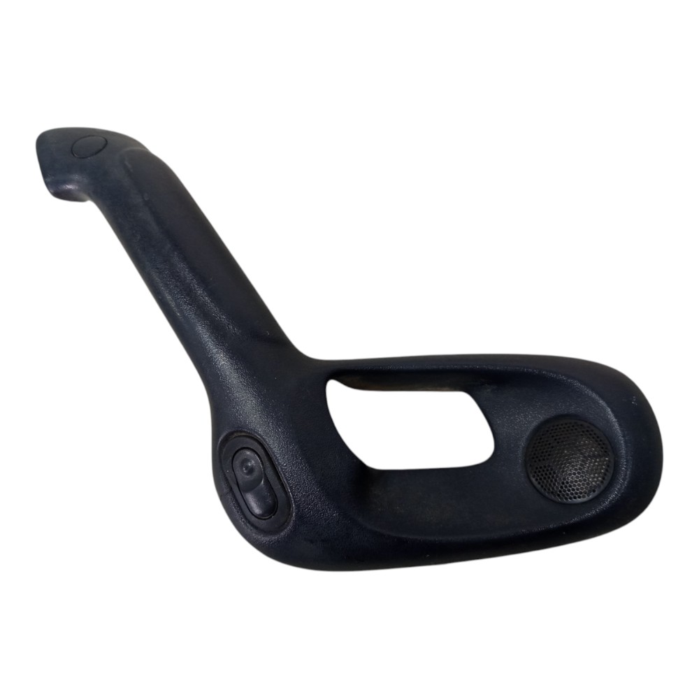Puxador Interno Porta Traseira Ld Avaria Gm Vectra 1996/2005 Preto 2