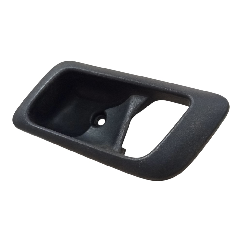 Moldura Maçaneta Interna Dianteira Le Fiat Siena 2012 A 2021 Preto Dianteira 1