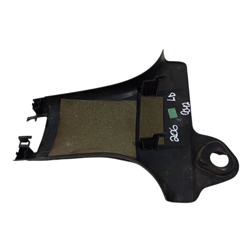 Moldura Inferior Central Direita Peugeot 206 2001 02 A 2011 4