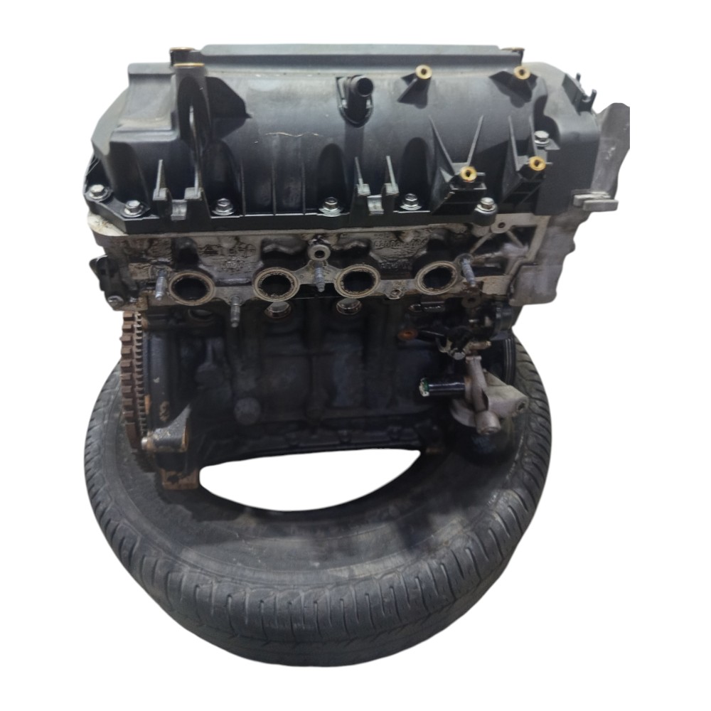 Motor Parcial Renault Sandero Logan 1.0 16v 2008 A 2013 8