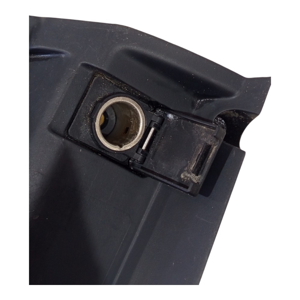 Moldura Entrada Tomada 12v Honda Fit 2015 A 2018 4