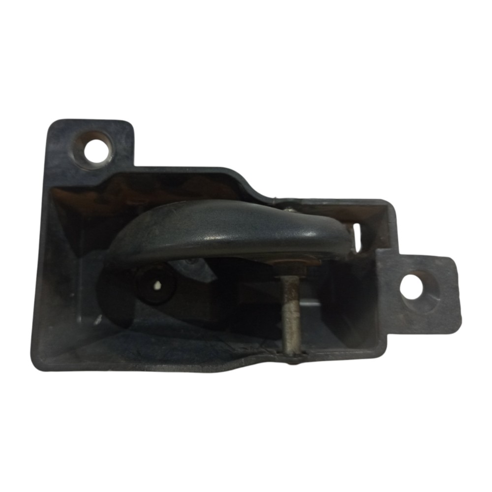 Maçaneta Interna Dianteiro Ford Escort 1997 A 2003 Preto Traseira 1