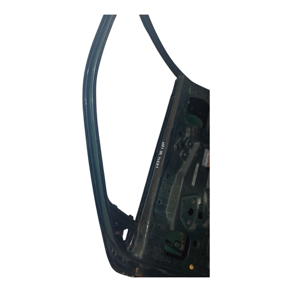 Porta Dianteira Direita Ford Fiesta 4p 1997 1998 1999 A 2002 Dianteira Direito Preto 4