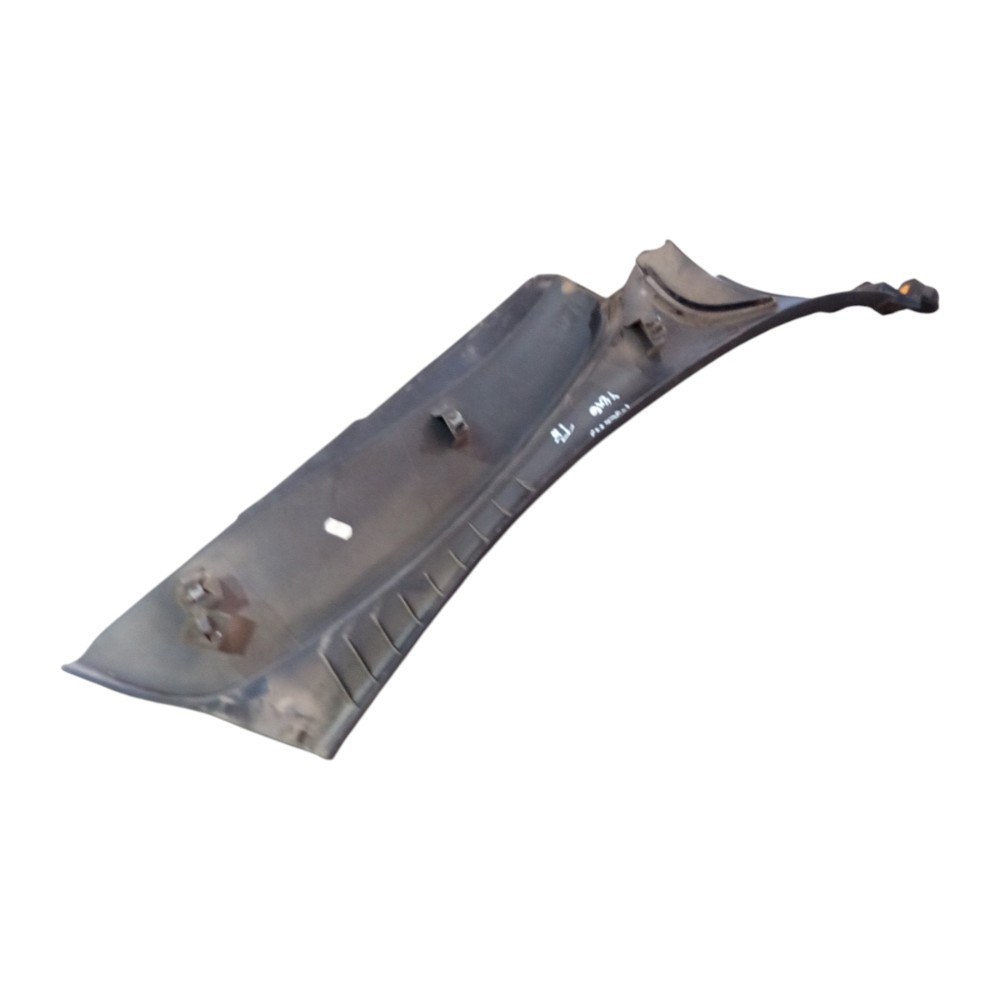 Acabamento Soleira Tras Esquerda Citroen C4 Pallas 2007/2013 2