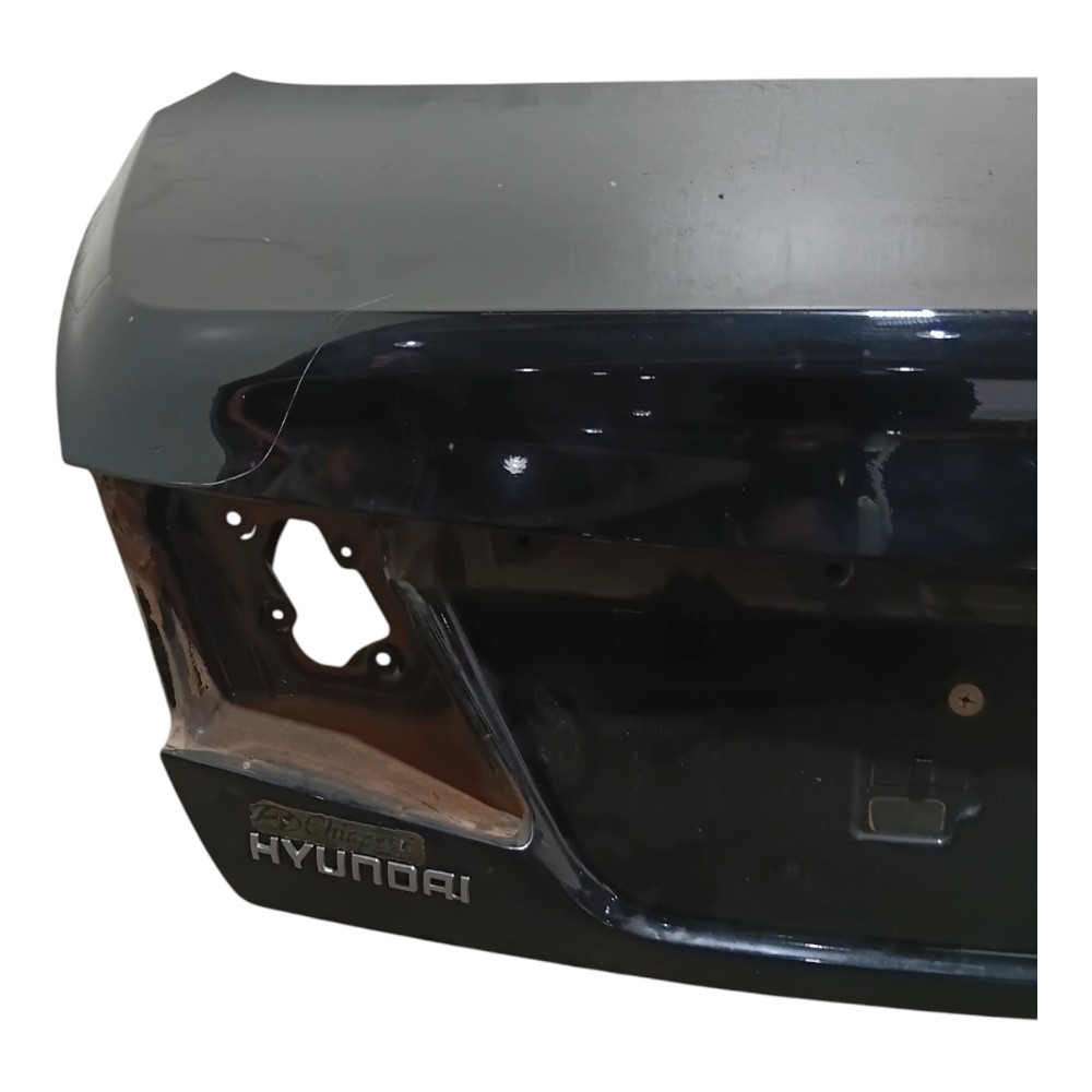 Tampa traseira porta malas hyundai azera v6 3.3 2007 A 2011 6