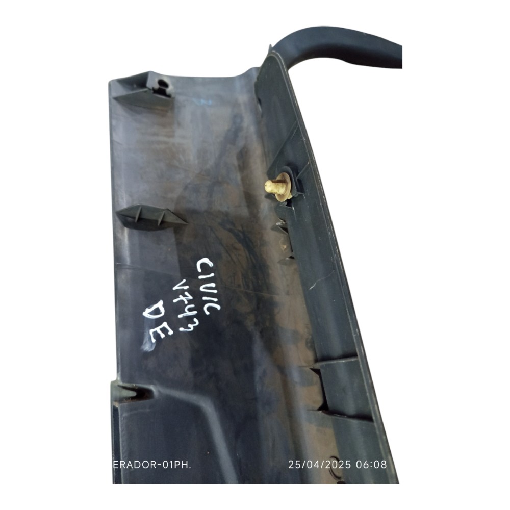 Soleira Dianteira Esquerda Honda Civic 1996 1997 1998 A 2000 Cinza 8