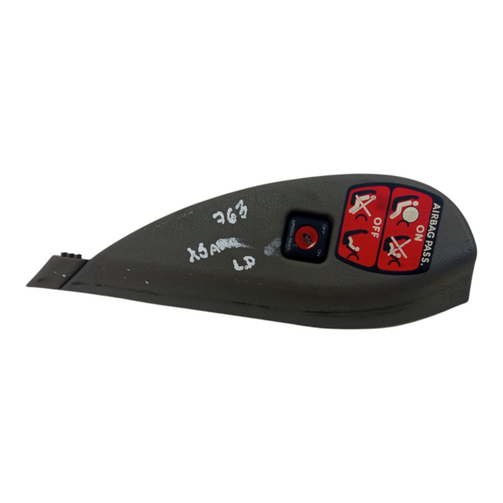 Moldura Interna Painel Direita Citroen Xsara 2001 A 2012 2