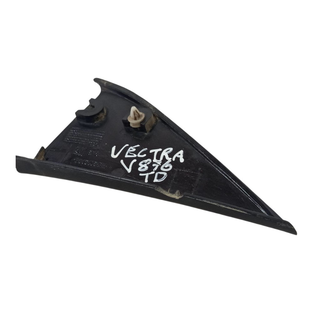 Moldura Interna Porta Traseira Ld Chevrolet Vectra 1995/2005 Preto 3