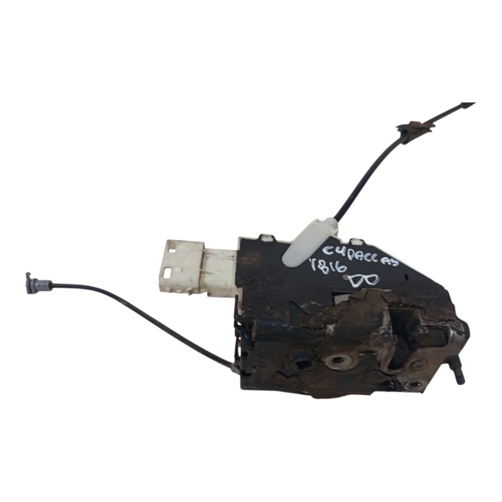 Fechadura Dianteira Direita Citroen C4 Pallas 2007 A 2013 1
