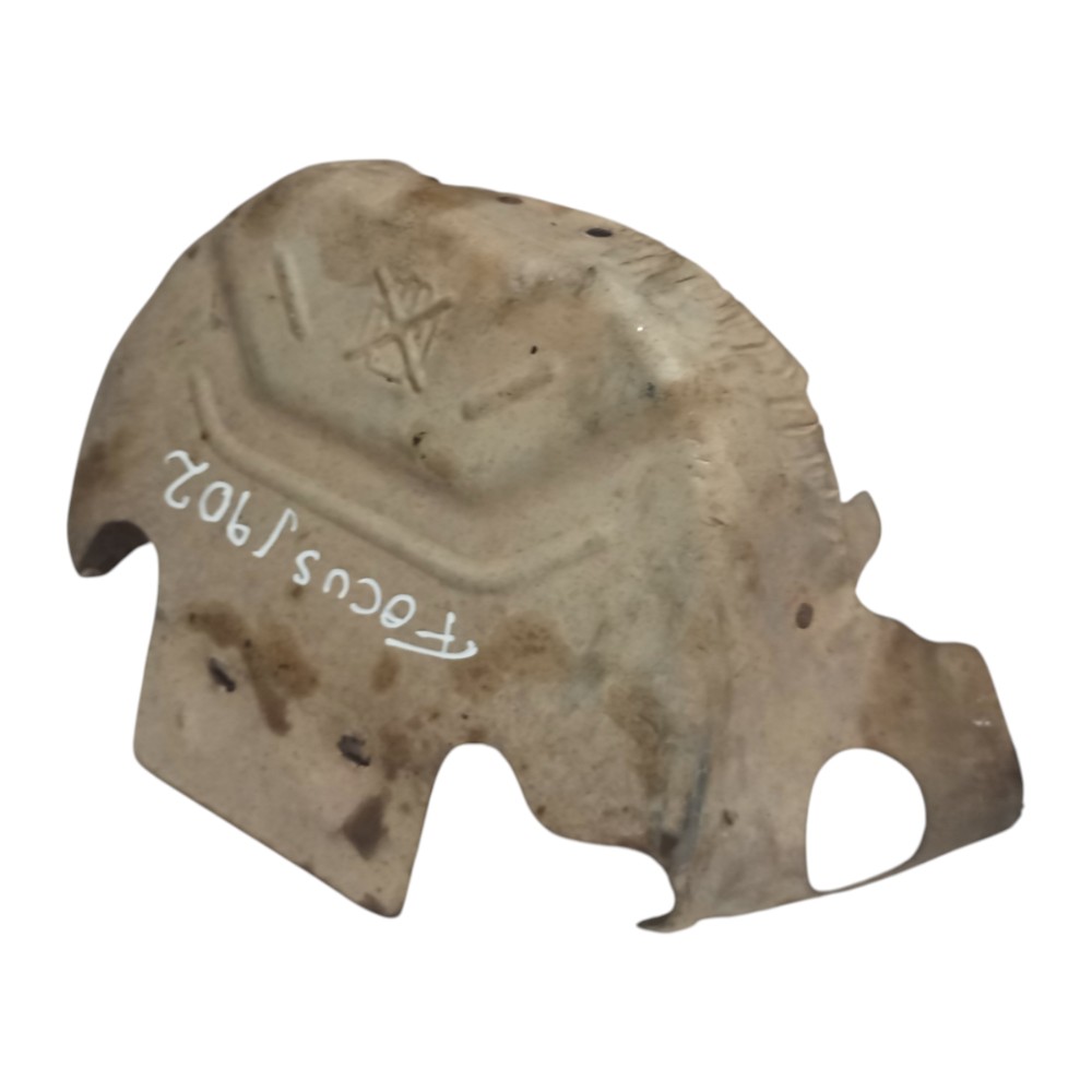 Protetor Defletor Coletor Escape Ford Focus Dohc 2001 A 2012 7