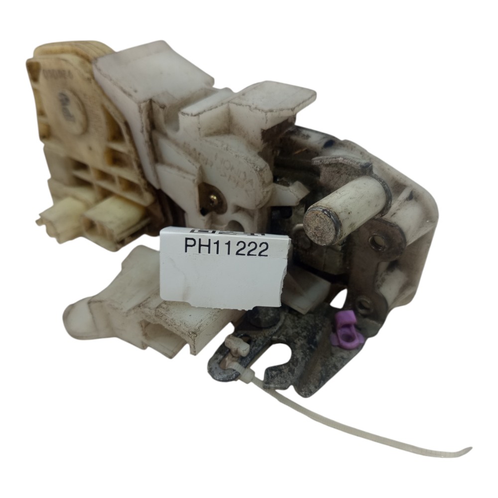 Fechadura Elétrica Porta Tras Direita Honda Fit 2004 A 2008 8