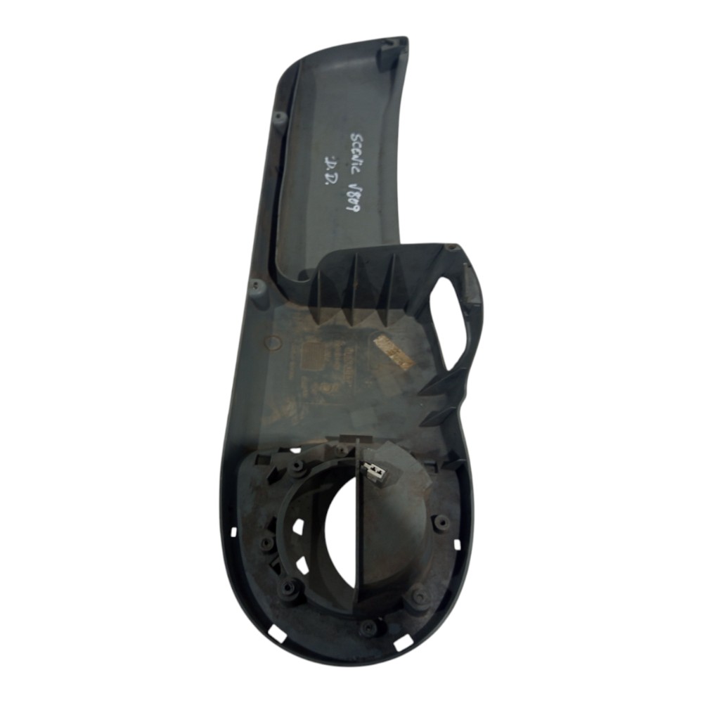 Moldura Porta Dianteira Direita Renault Scenic 2001 A 2012 Cinza 7