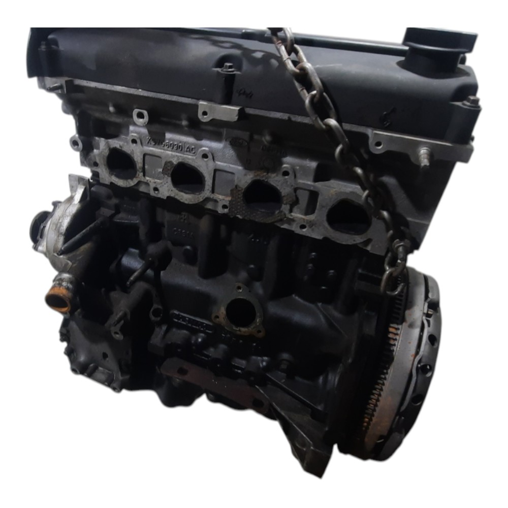 Motor Parcial Ford Focus Zetec 2.0 16V Gasolina 2001 A 2004 2