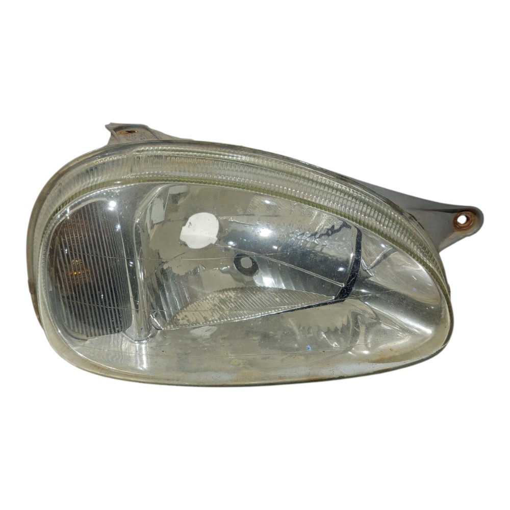 Farol Direito Lente Vidro Gm Cors 1995 1996 1997 1998 A 2002 Direito/passageiro 1