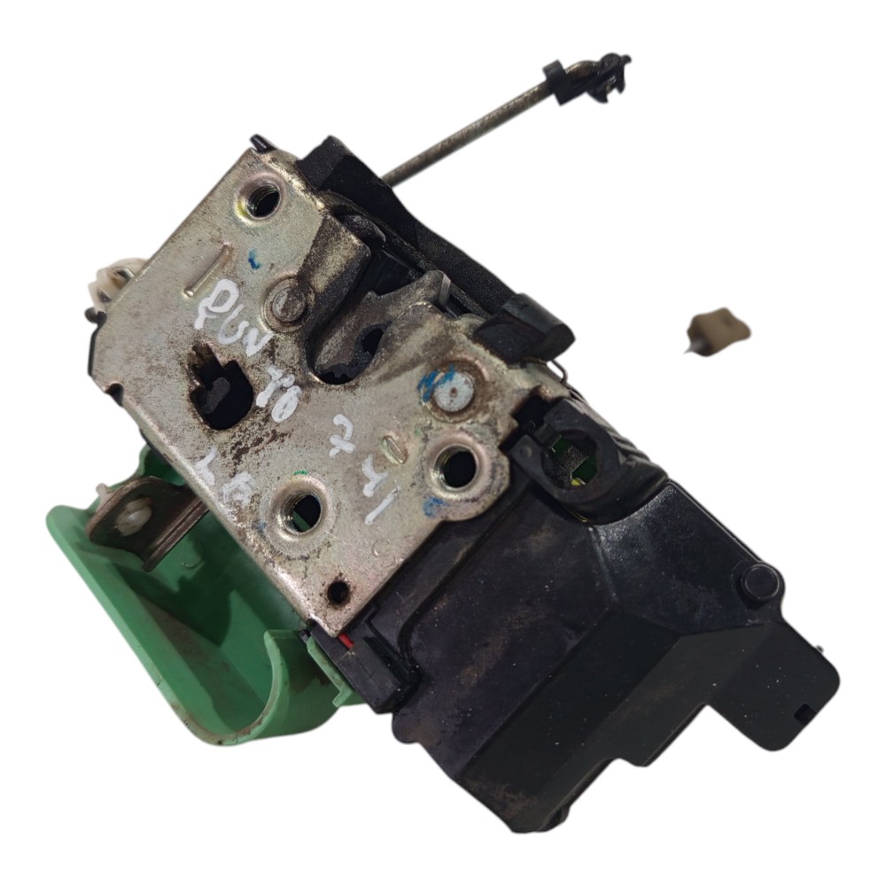 Fechadura Lado Esquerdo Fiat Punto 2007 A 2012 4