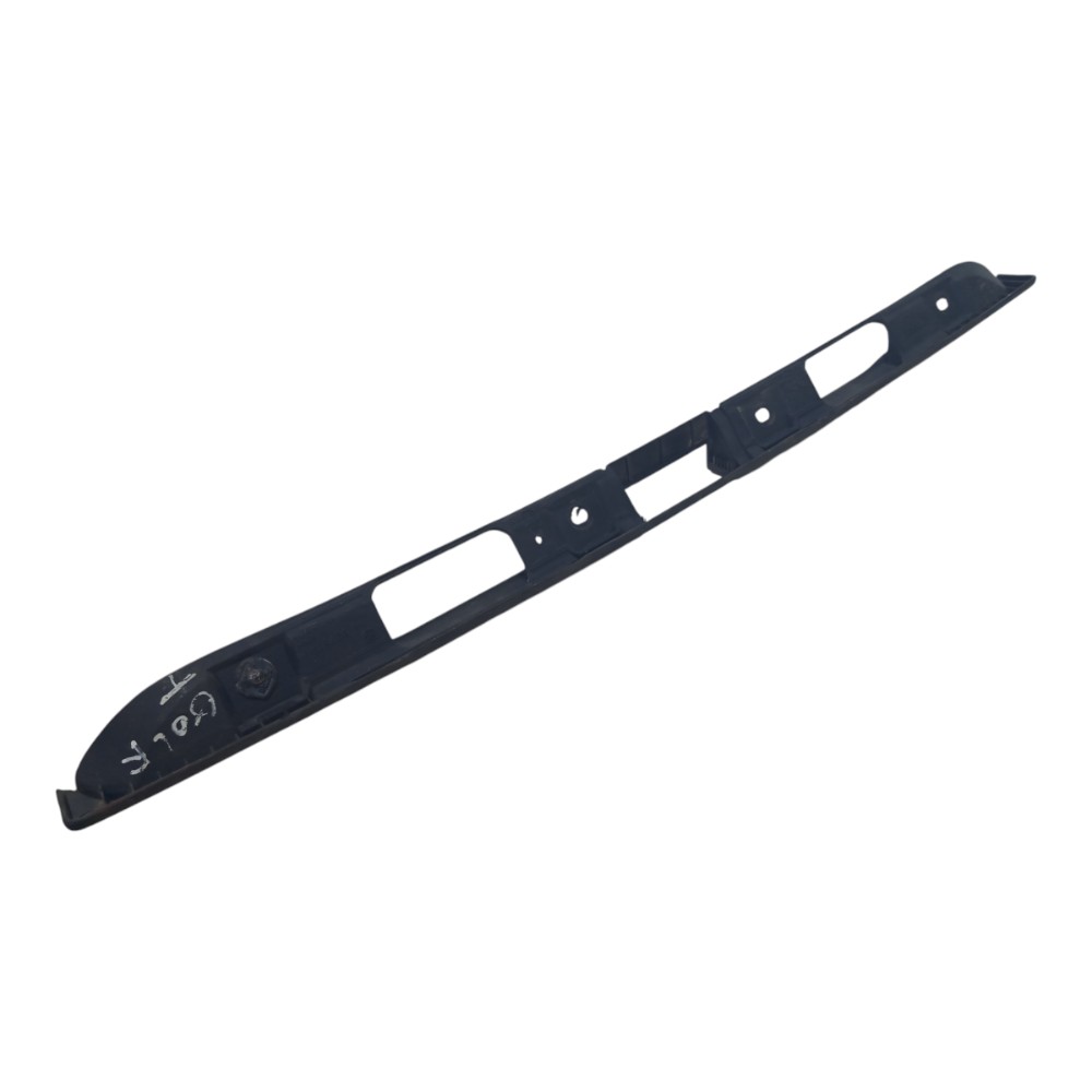 Moldura Friso Traseiro Porta Malas Vw Golf Mk3 1991 A 2002 Preto 3