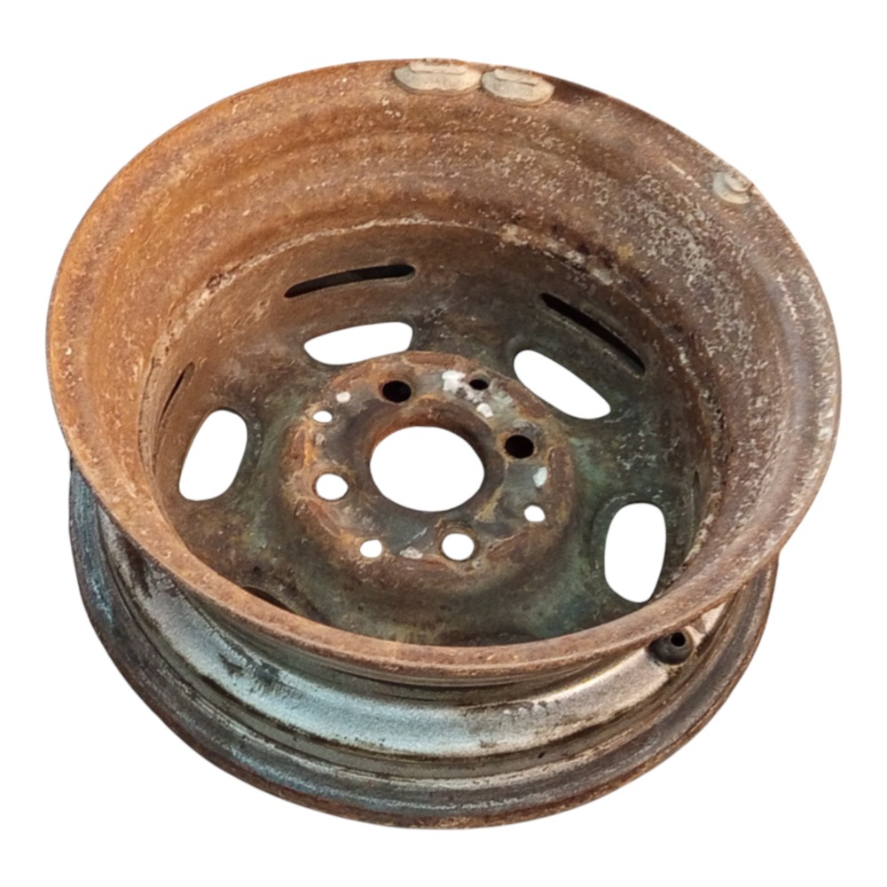 Roda avulsa Volkswagen gol aro 13 ferro 4×100 g1 g2 3