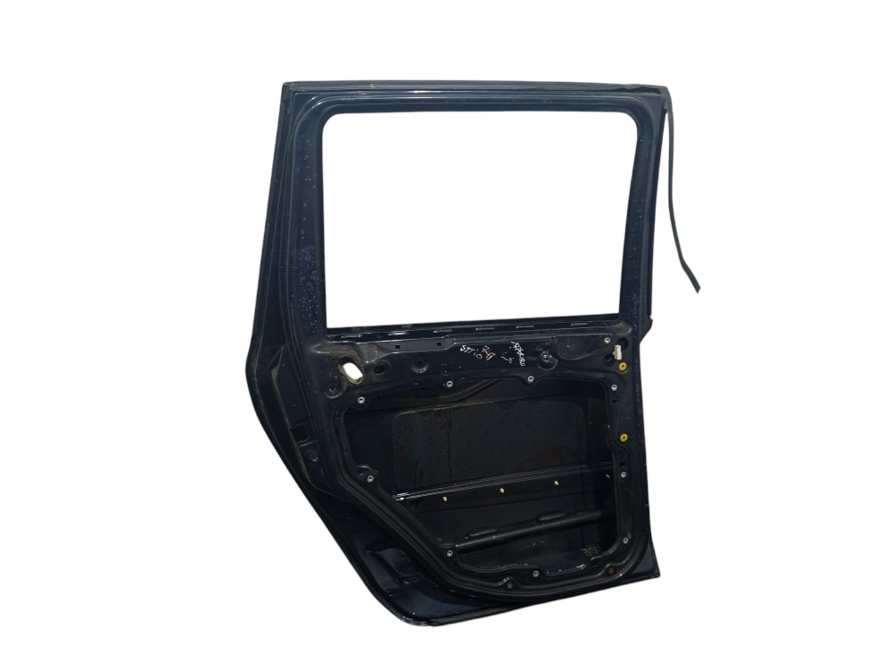 Porta Traseira Esquerda Fiat Stilo 2008 2009 A 2012 Traseira Esquerdo Preto 5