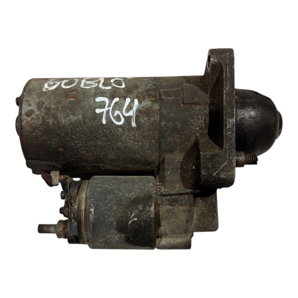 Motor Arranque Partida Bosch 12v Fiat Doblo Fiorin 2003 2004 6