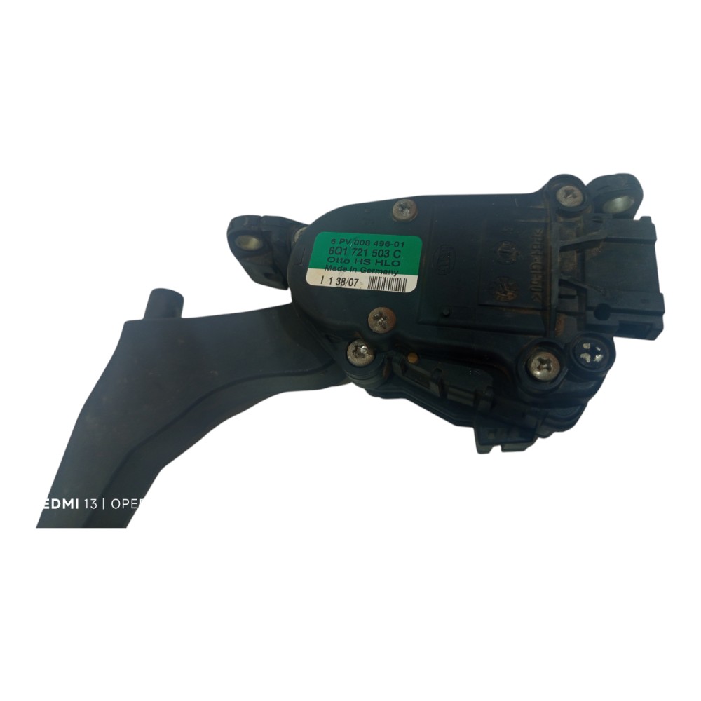 Pedal Acelerador Eletrônico Volkswagen Gol G3 G4 6q1721503c 5