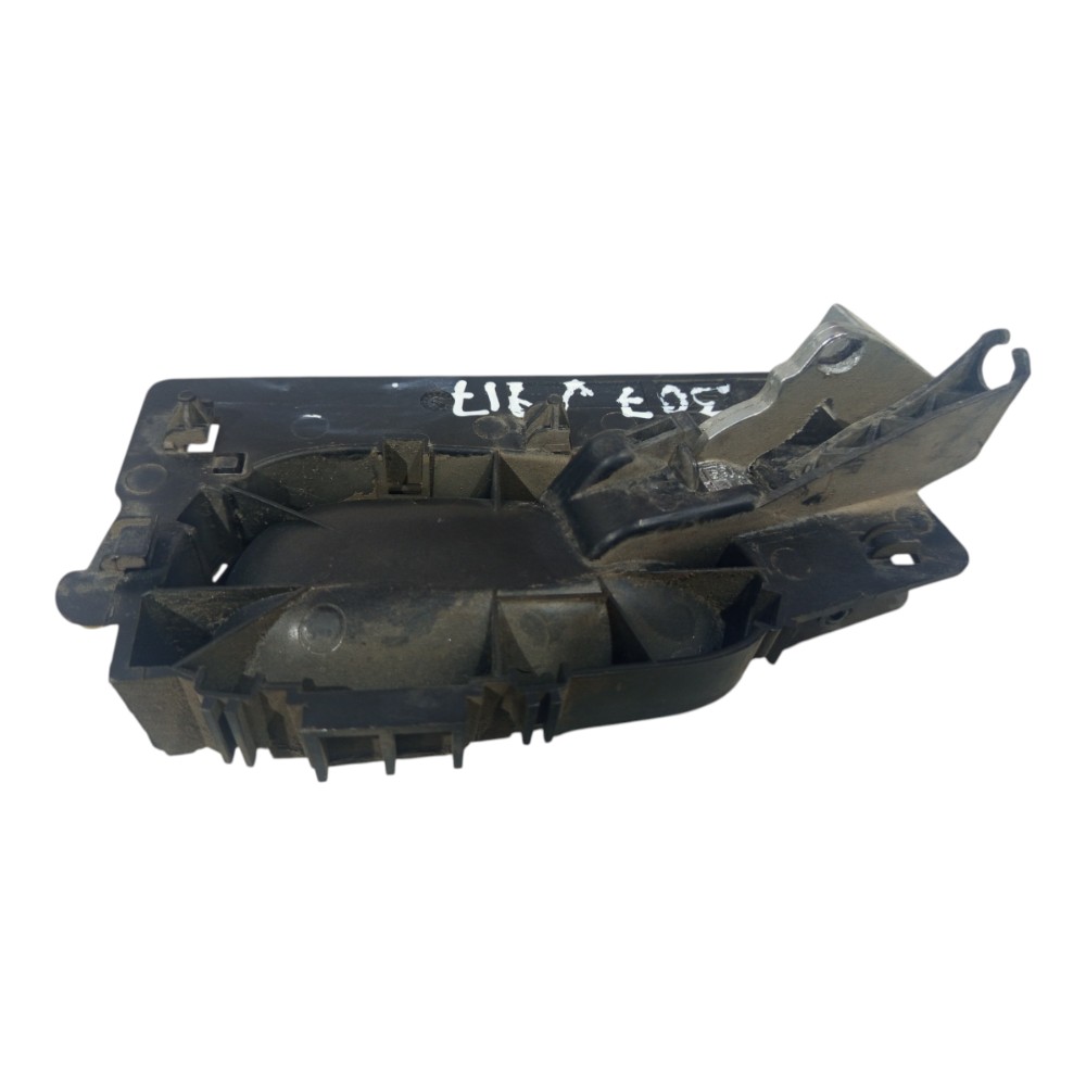 Maçaneta Interna Direita Peugeot 307 2007 2008 2009 A 2012 – Preto E Cromado – Dianteira/traseira 5