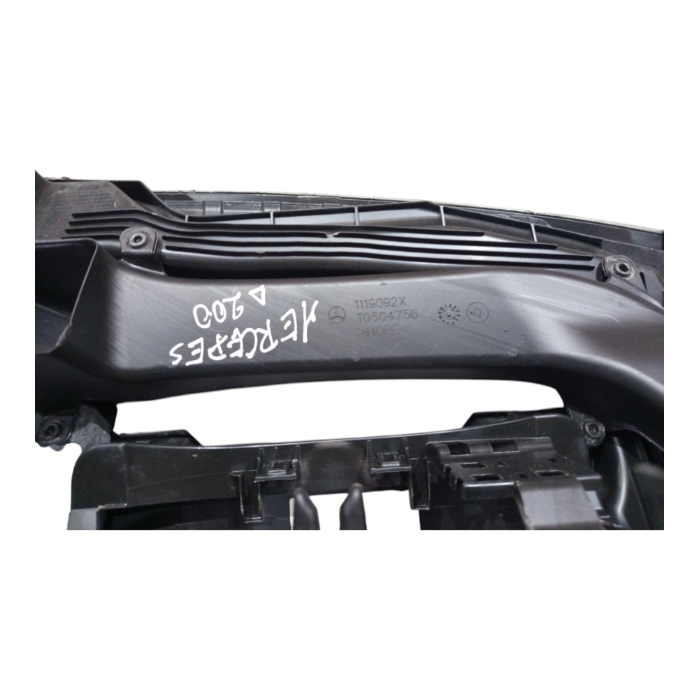 Painel Console Central Tabelier Mercedes A 200 2014 A 2018 Preto 8