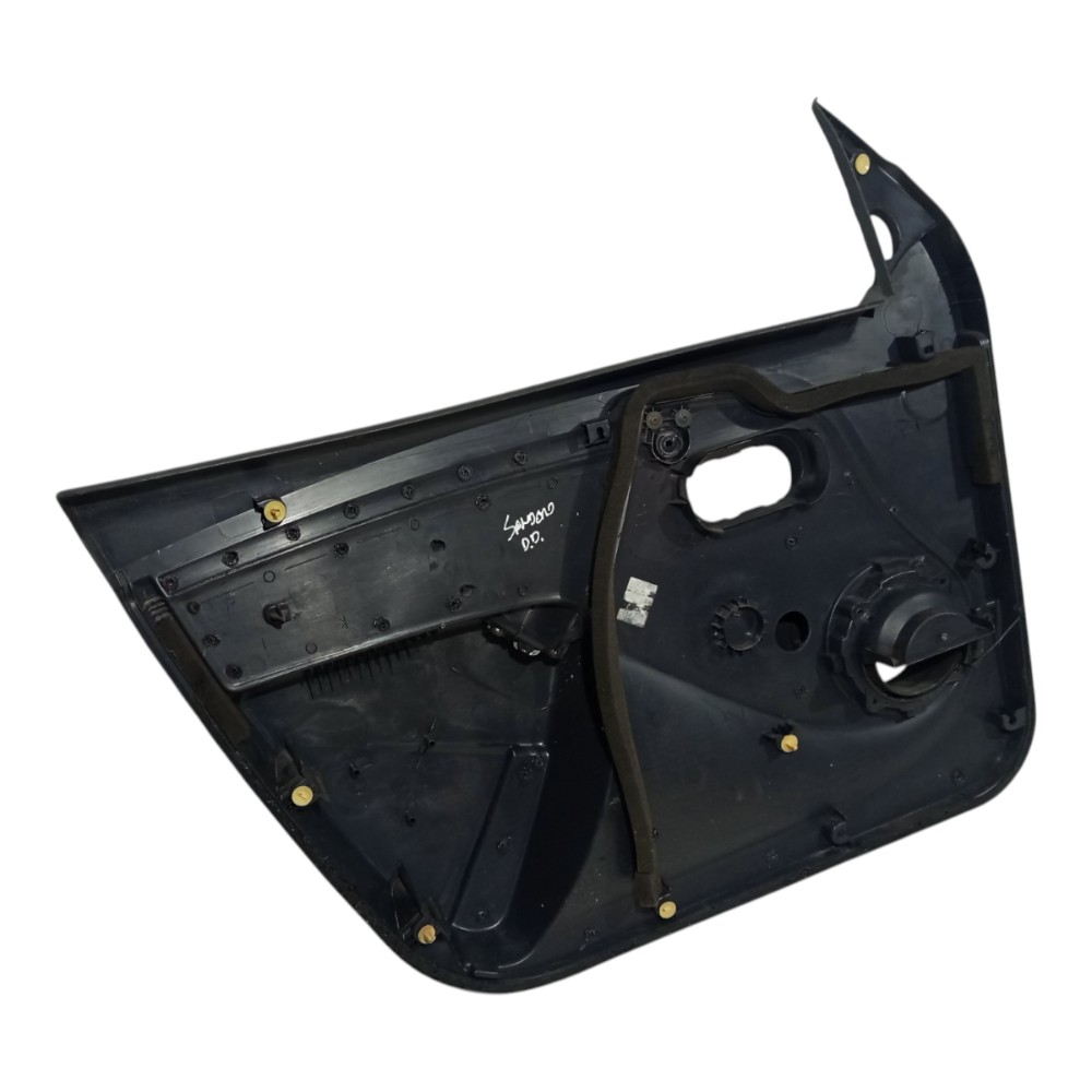 Forro Porta Dianteira Direita Renault Sandero 2014 A 2019 7
