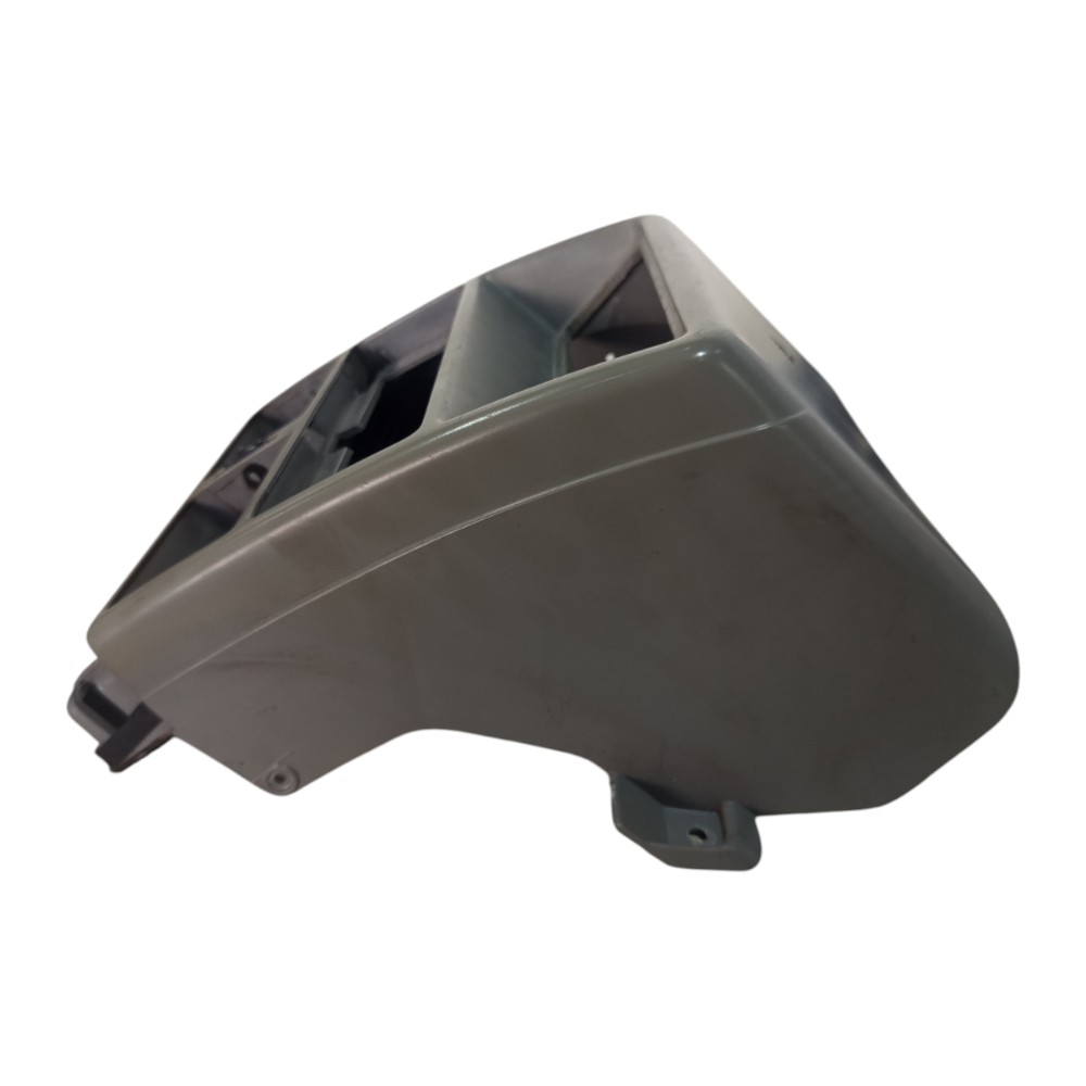 Moldura Central Rádio Difusor Fiat Uno Fire 1.0 8v 1994 A 13 Cinza 5