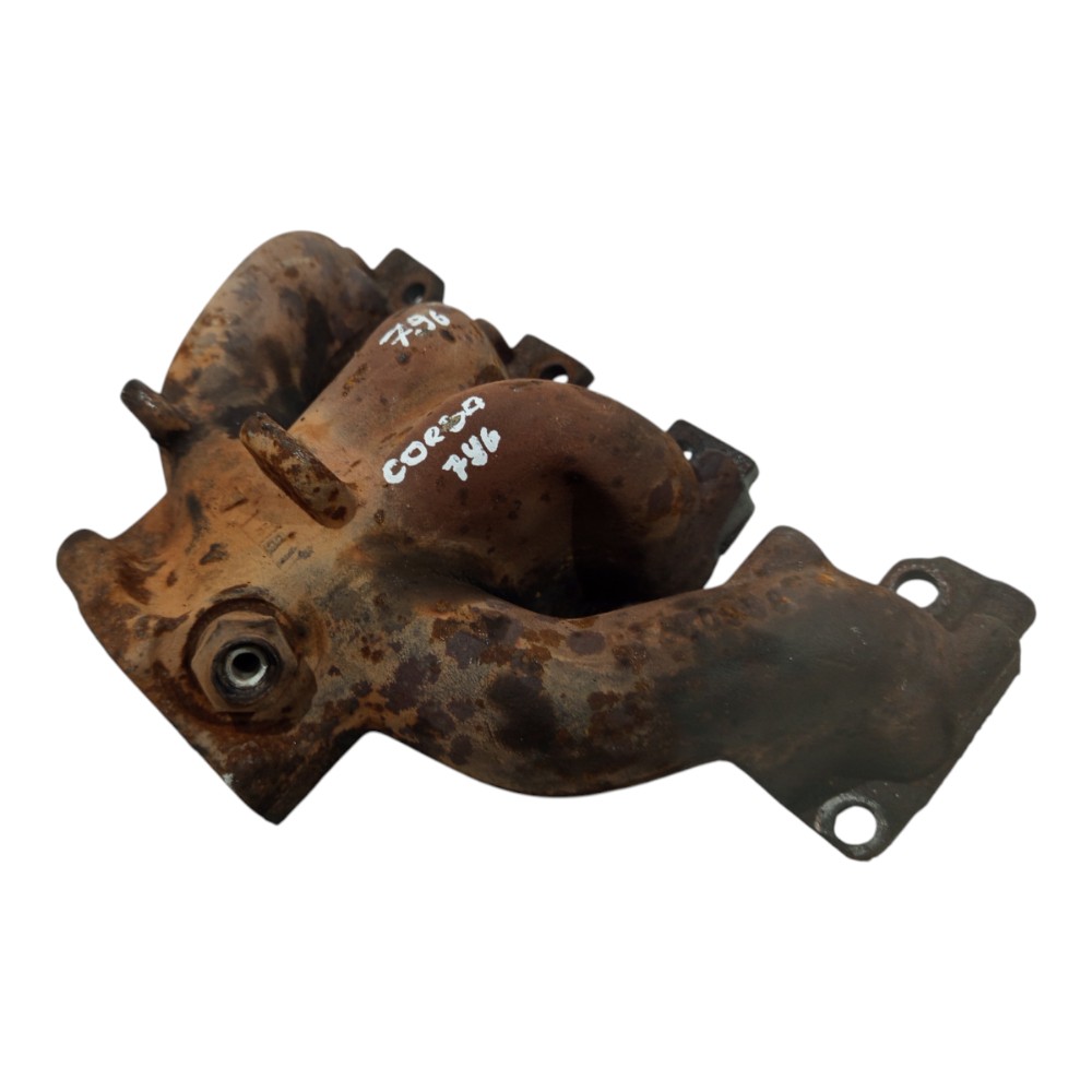 Coletor Escape Gm Chevrolet Corsa 1.0 8v 1997 1998 A 2002 5