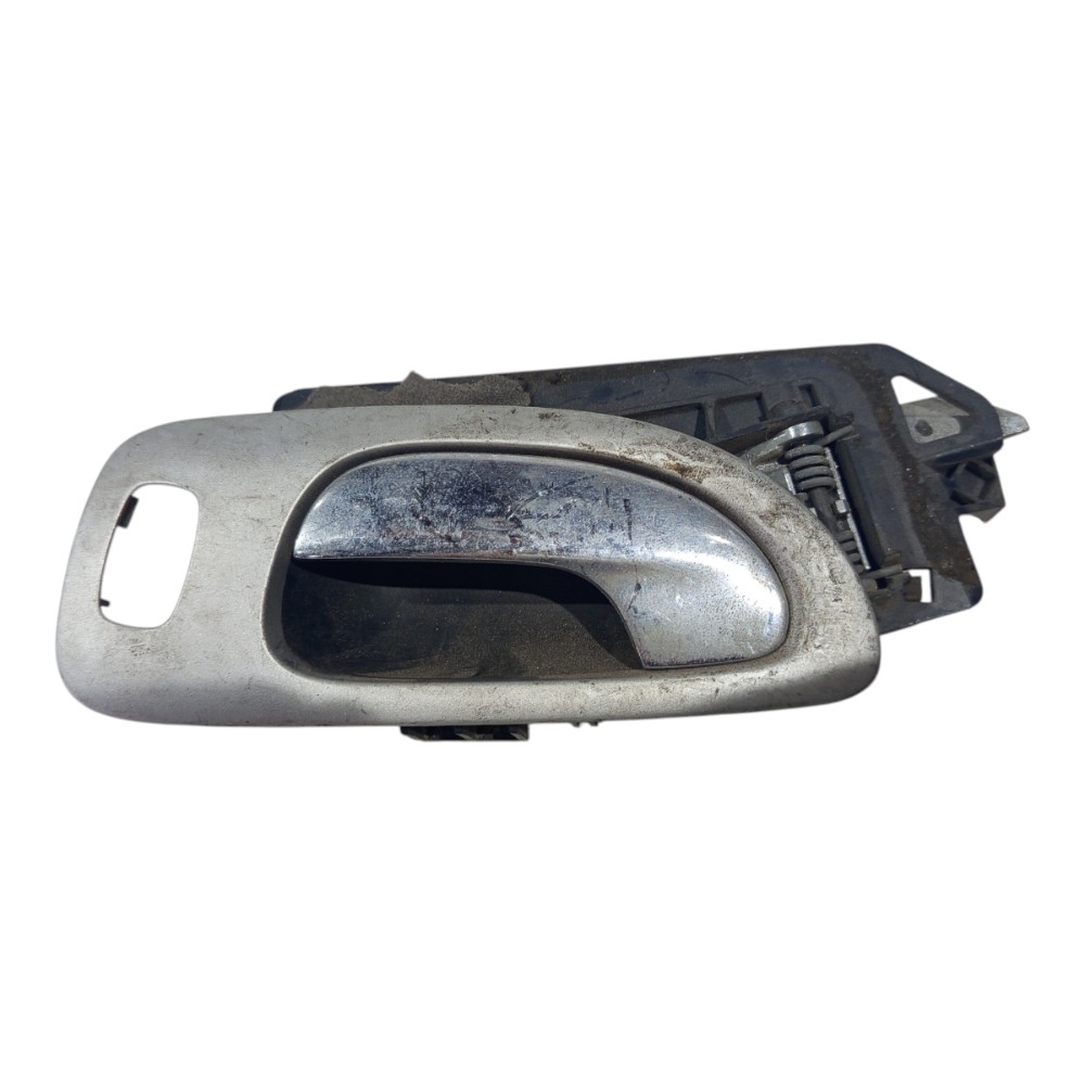 Maçaneta Interna Esquerdo Dianteiro Peugeot 307 2007 A 2012 Cinza Dianteira/traseira 1