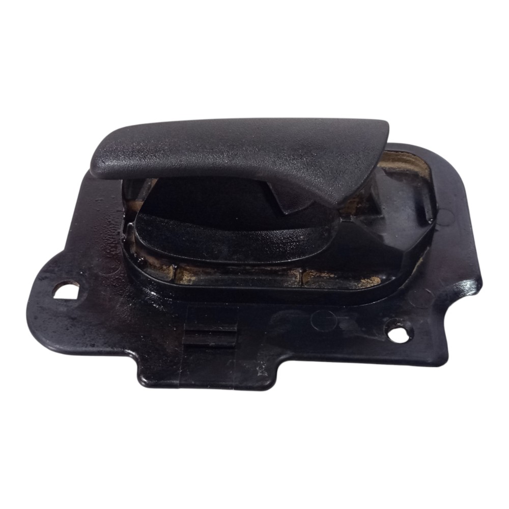 Moldura Maçaneta Interna Traseiro Le Gm Vectra 1996 A 2005 Preto Traseira 7