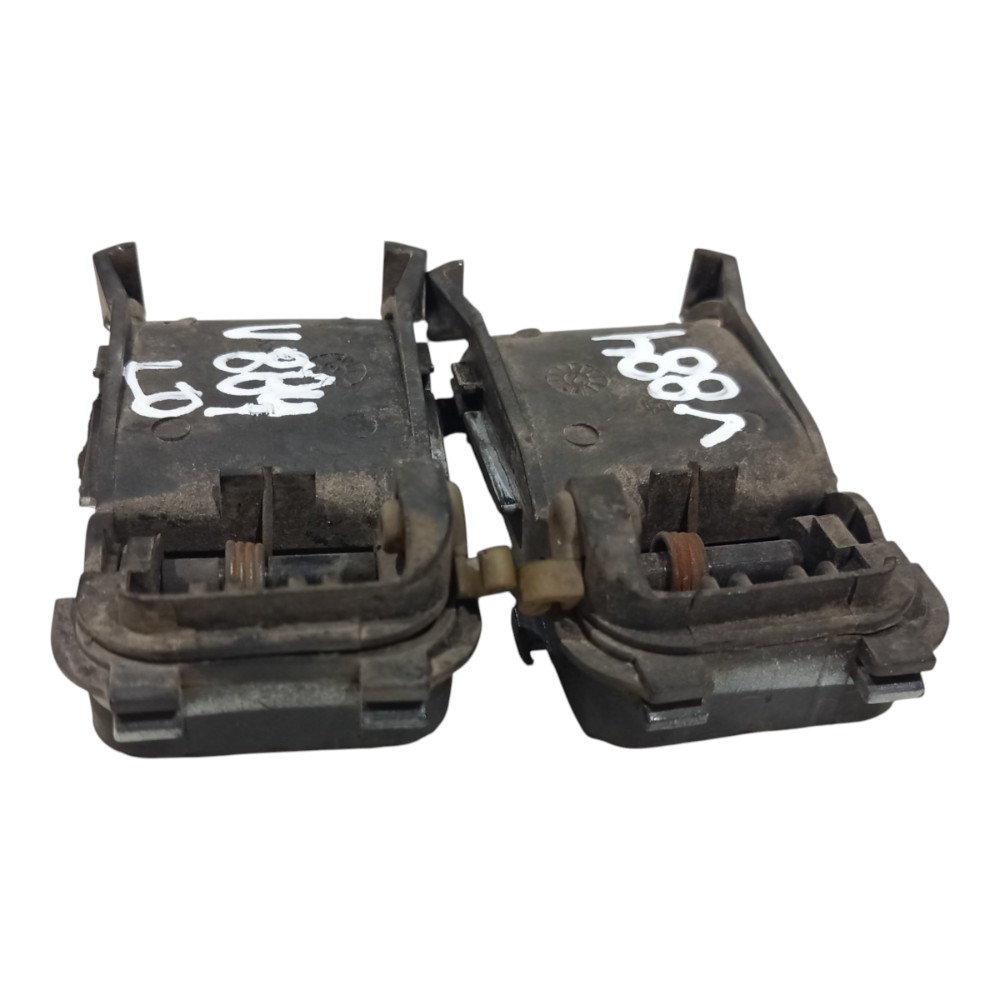 Par Maçaneta Interna Fiat Uno Premio Fiorino 1992 A 1998 Preto 7