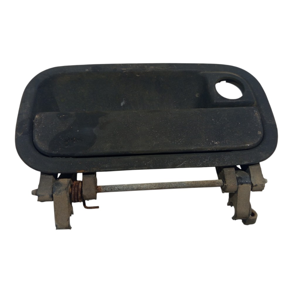 Maçaneta Externa Dianteiro Direit Gm Corsa Astra 1998 A 2002 Preto Dianteira/traseira 7