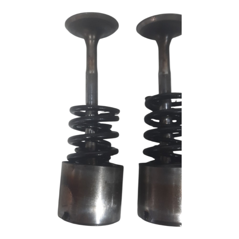 Kit Jogo Válvula Escape Fiat Fiasa 1.0 1996 1997 1998 1999 6