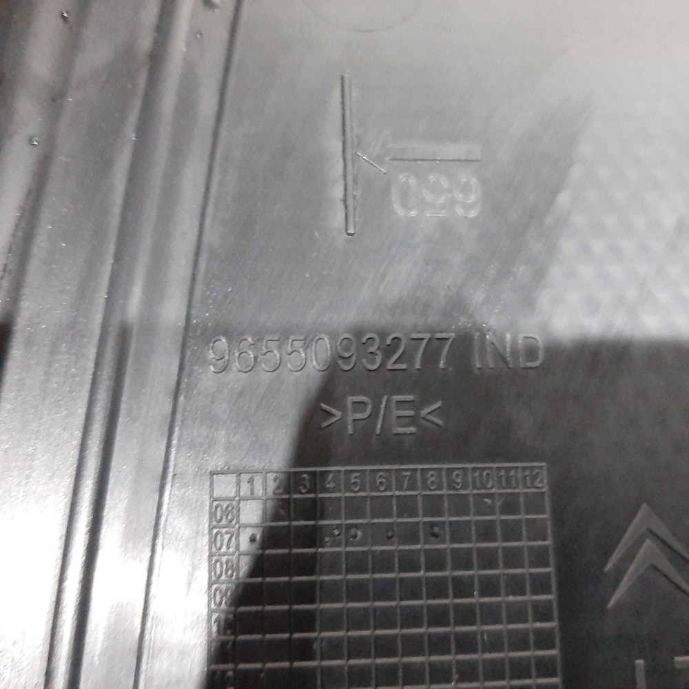 Forro Porta Traseira Esquerda Citroen C4 Pallas 2007 A 2013 7