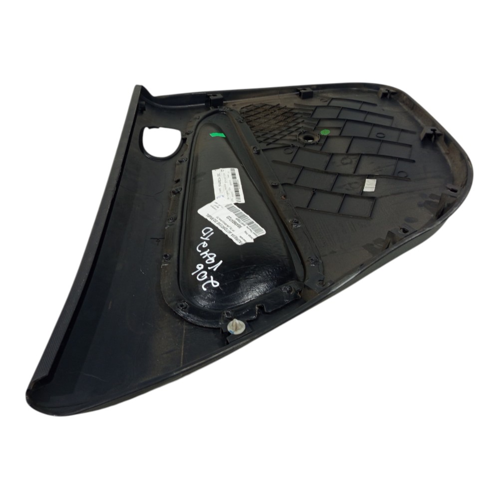 Forro Porta Traseira Direita Peugeot 206 2001 2002 03 A 2012 7