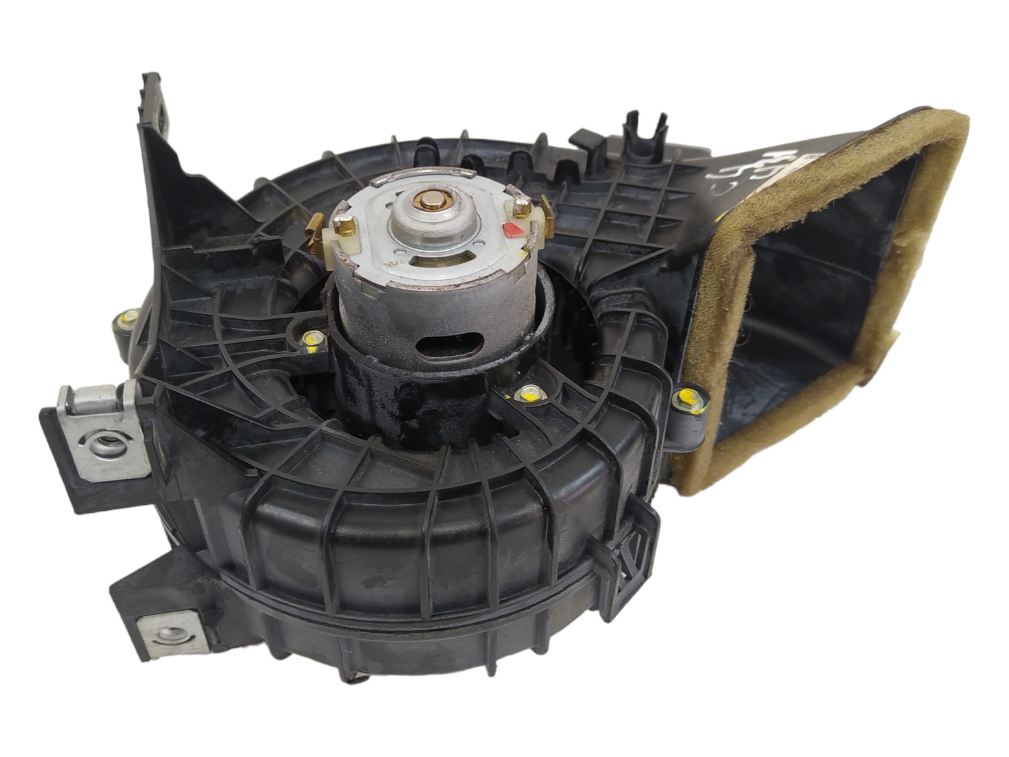 Motor Ar Forçado Traseiro Citroen C4 2007 A 2013 9687965180 7