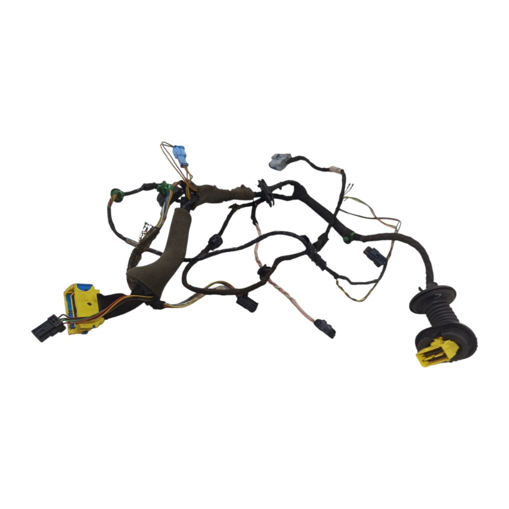 Chicote Porta Dianteira Esq Citroen C4 Picasso 2008 A 2014 3