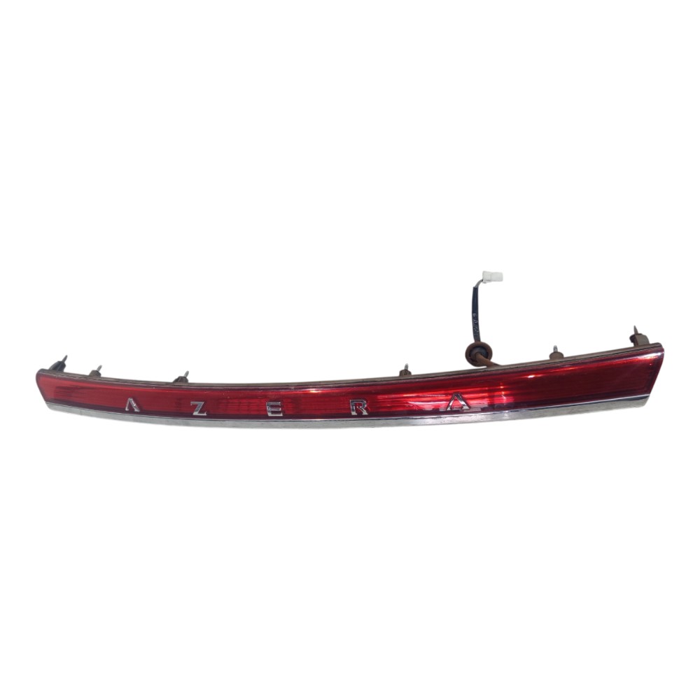 Moldura Tampa Traseira Luz Placa Hyundai Azera 2007 A 2012 1