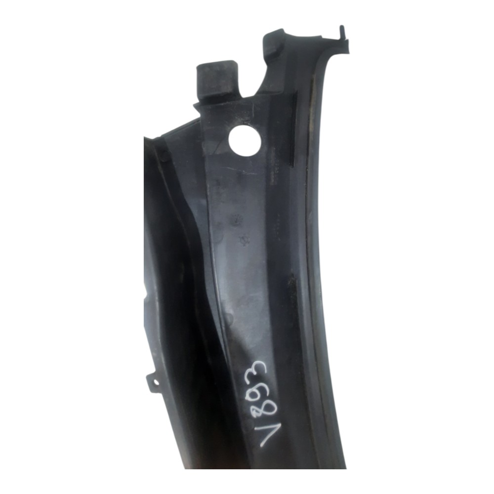 Grade Churrasqueira Esquerda Ford Fiesta 2002 A 2007 8