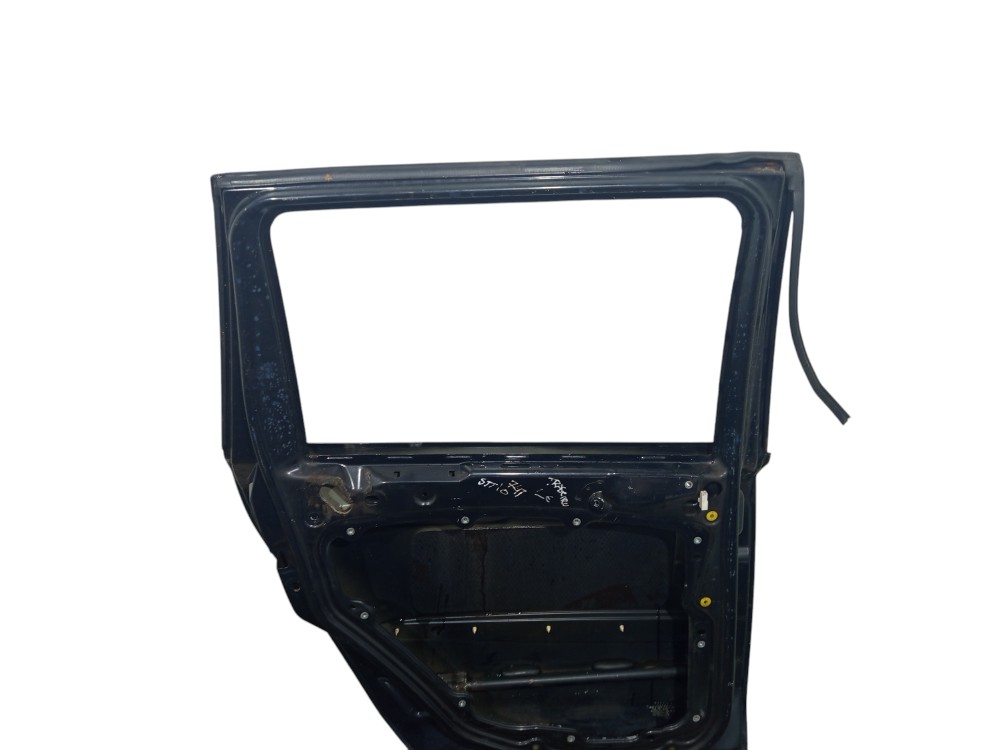 Porta Traseira Esquerda Fiat Stilo 2008 2009 A 2012 Traseira Esquerdo Preto 3