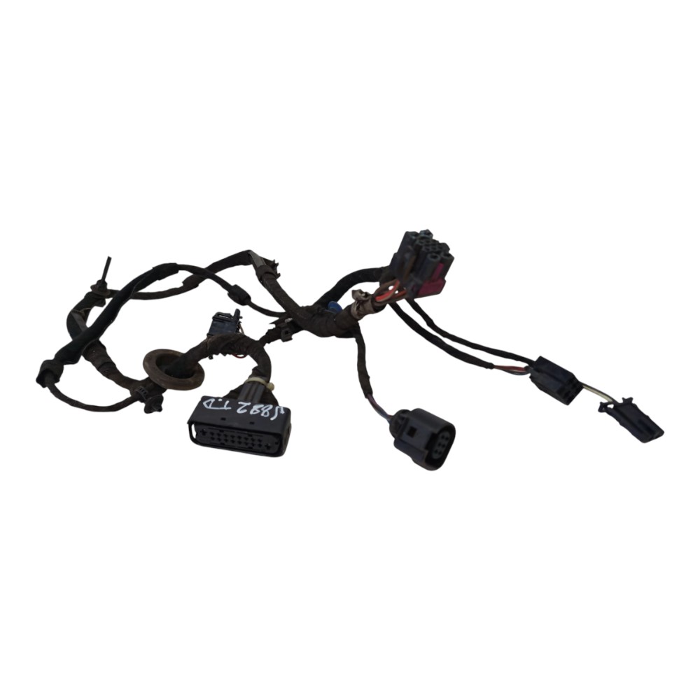 Chicote Conector Porta Traseira D Vw Golf Sapão 1998 A 2006 5