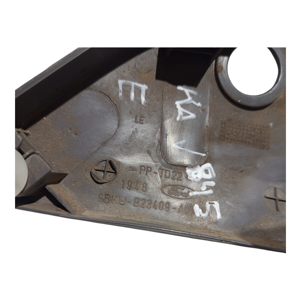 Acabamento Moldura Retrovisor Interno Le Ford Ka 1996 A 2002 7