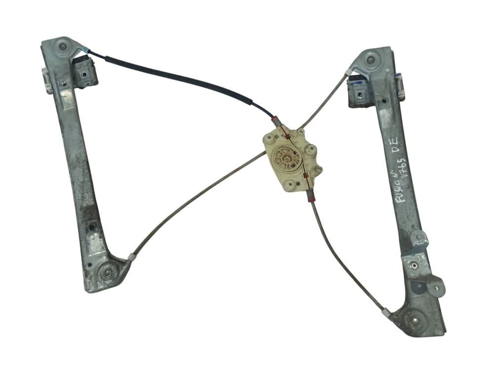 Máquina Vidro Dianteira Esquerda Ford Fusion 2005 A 2009 1