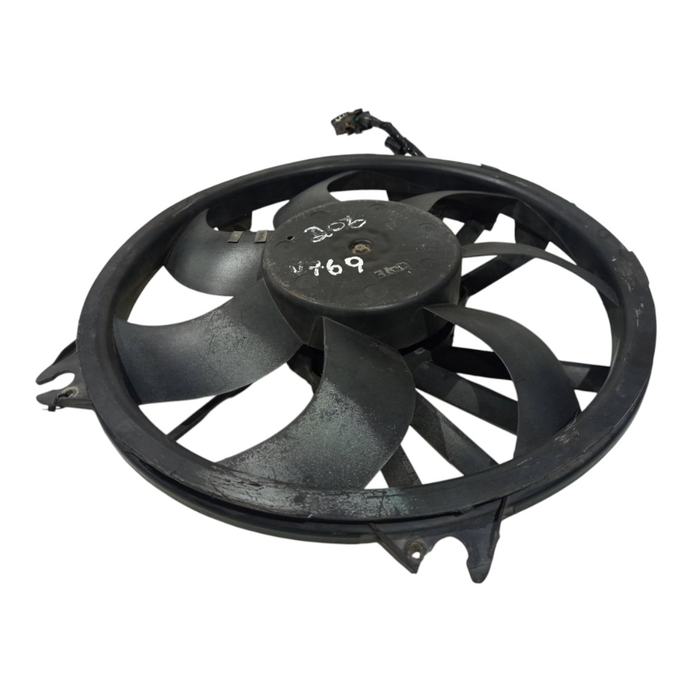 Ventoinha Defletor Radiador Peugeot 206 2006 2007  A 2010 3