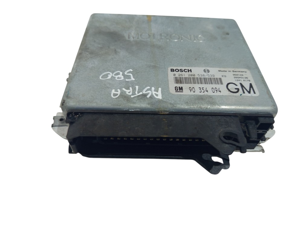 Módulo Injeção Eletrônica Chevrolet Astra 2.0 1995 A 1997 5