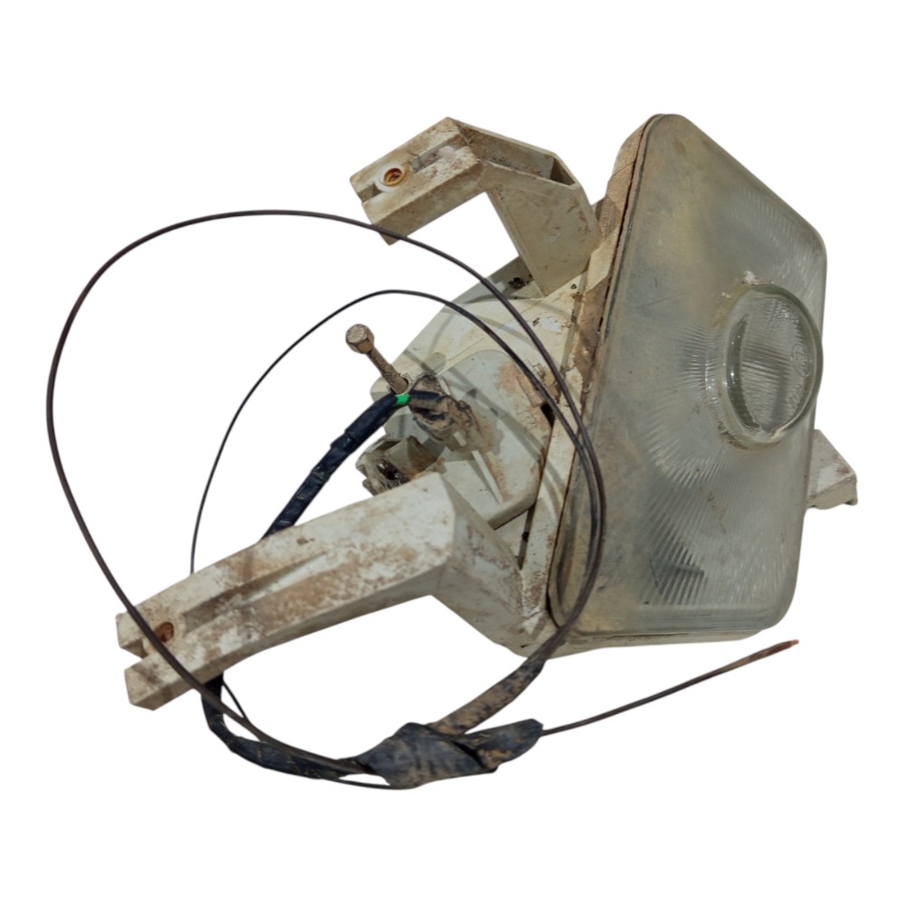 Farol Milha Esquerdo Gm Vectra 2000 2001 2002 2003 2004 2005 Branco 5
