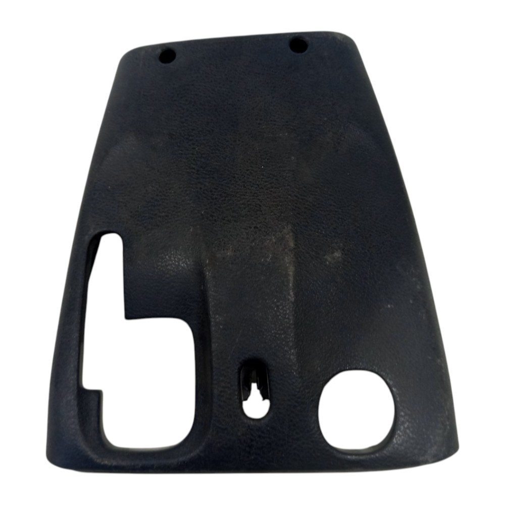 Moldura Inferior Chave Seta Direção Renault Clio 2001 A 2008 Preto 1